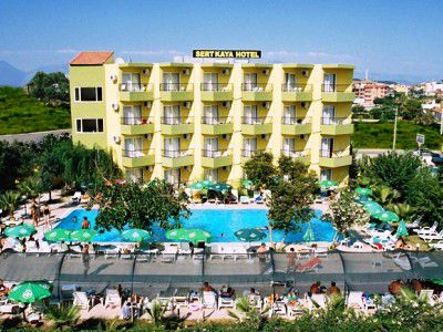 Sertkaya Hotel Side Exterior foto