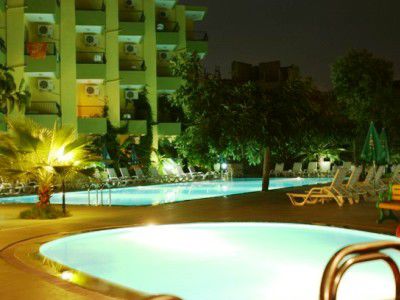Sertkaya Hotel Side Exterior foto