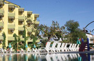 Sertkaya Hotel Side Exterior foto